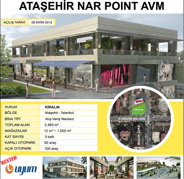ataşehir nar point avm, 29 ekim